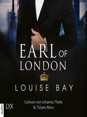 cover image of Earl of London--New York Royals, Band 5